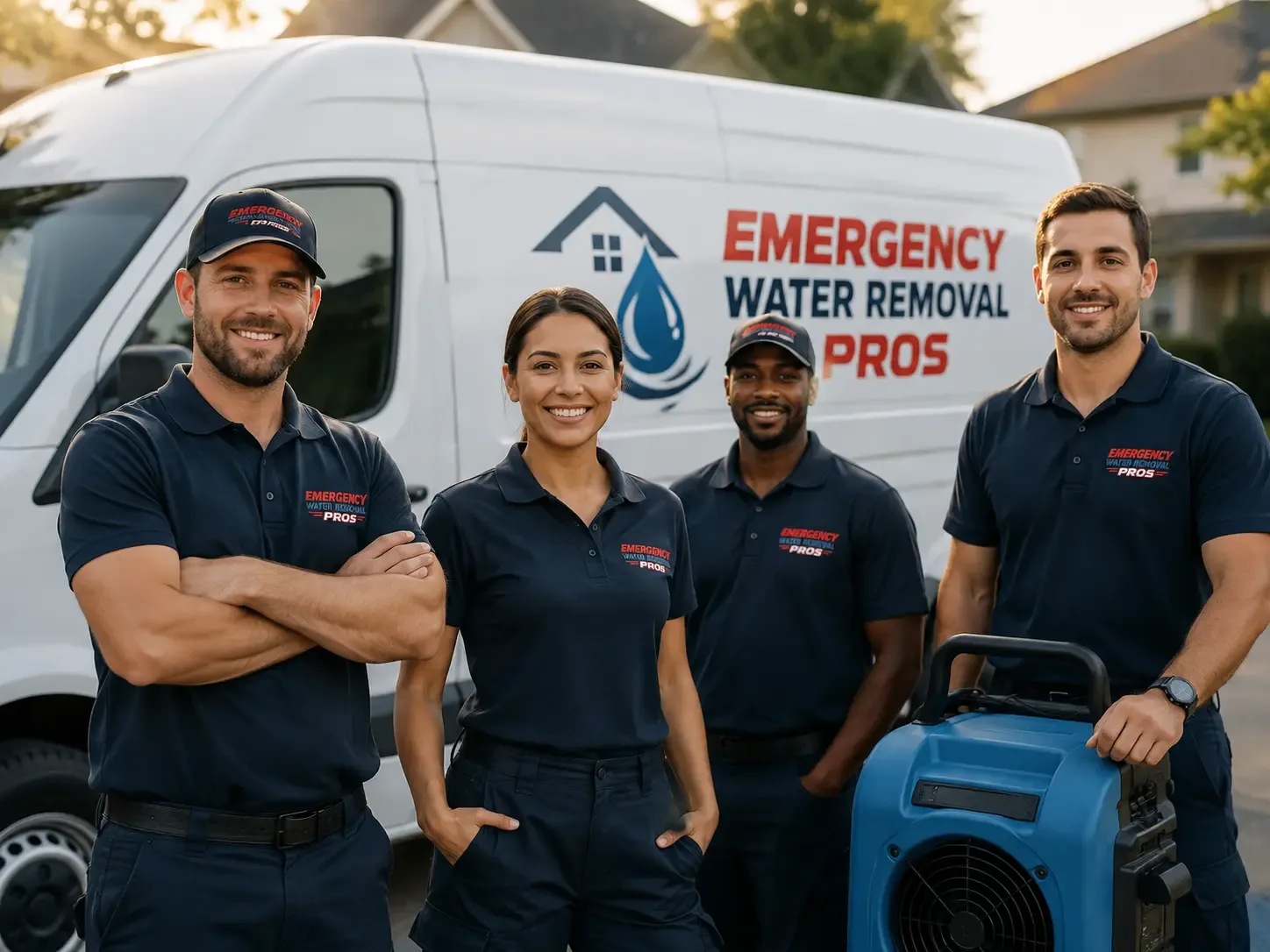 Emergency Water Removal company in Burlington, ND