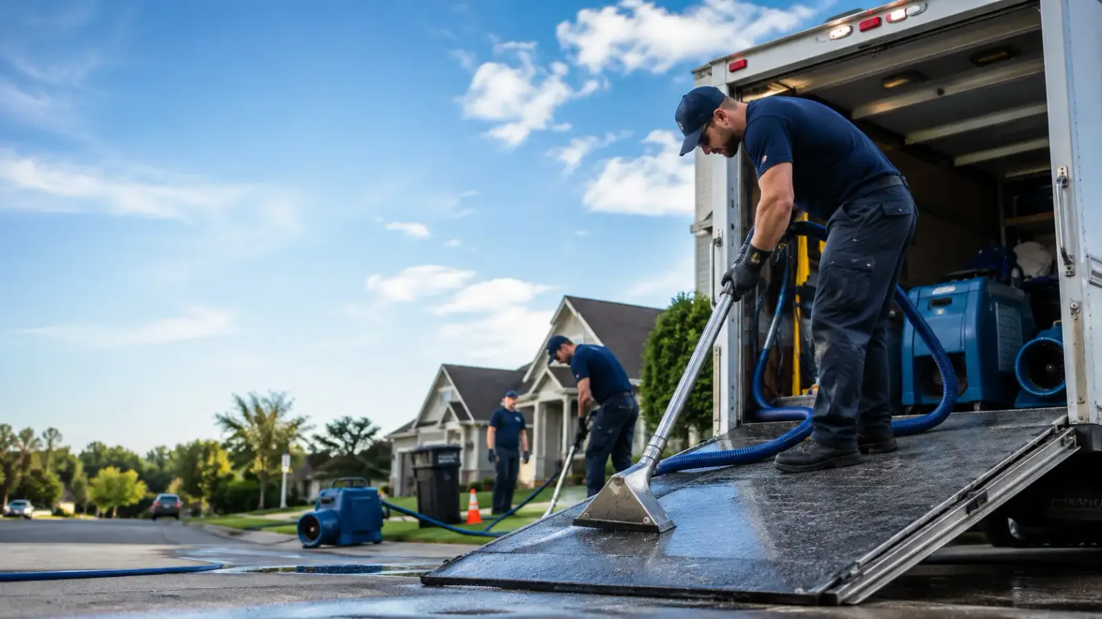 Emergency Water Removal in Burlington, ND near me